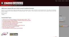 Desktop Screenshot of dmrsgroup.com